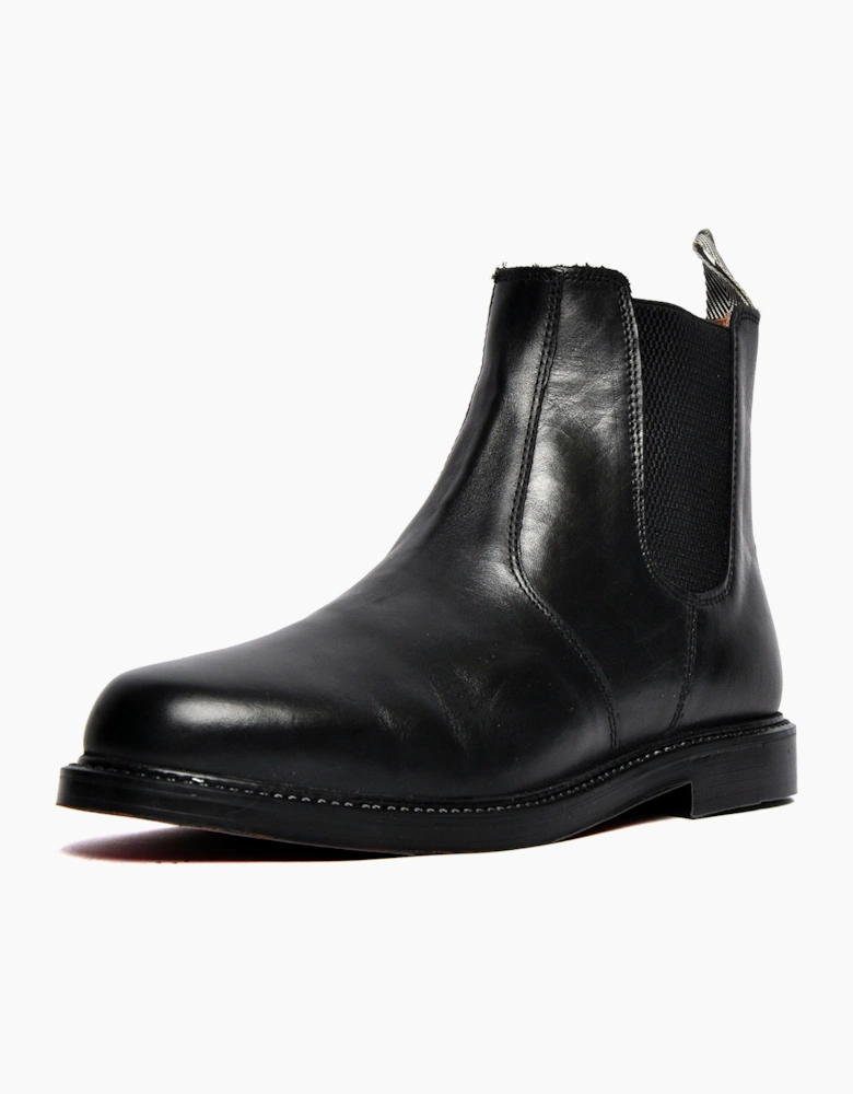 Catesby England Columbia Leather Mens Boots Black