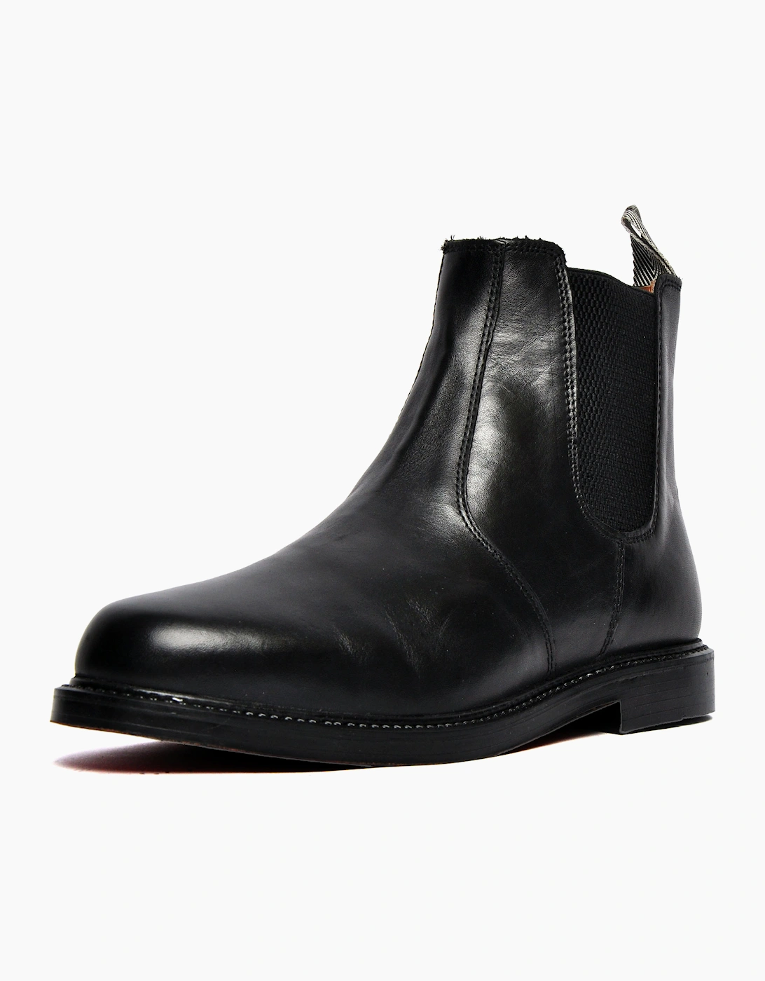 Catesby England Columbia Leather Mens Boots Black