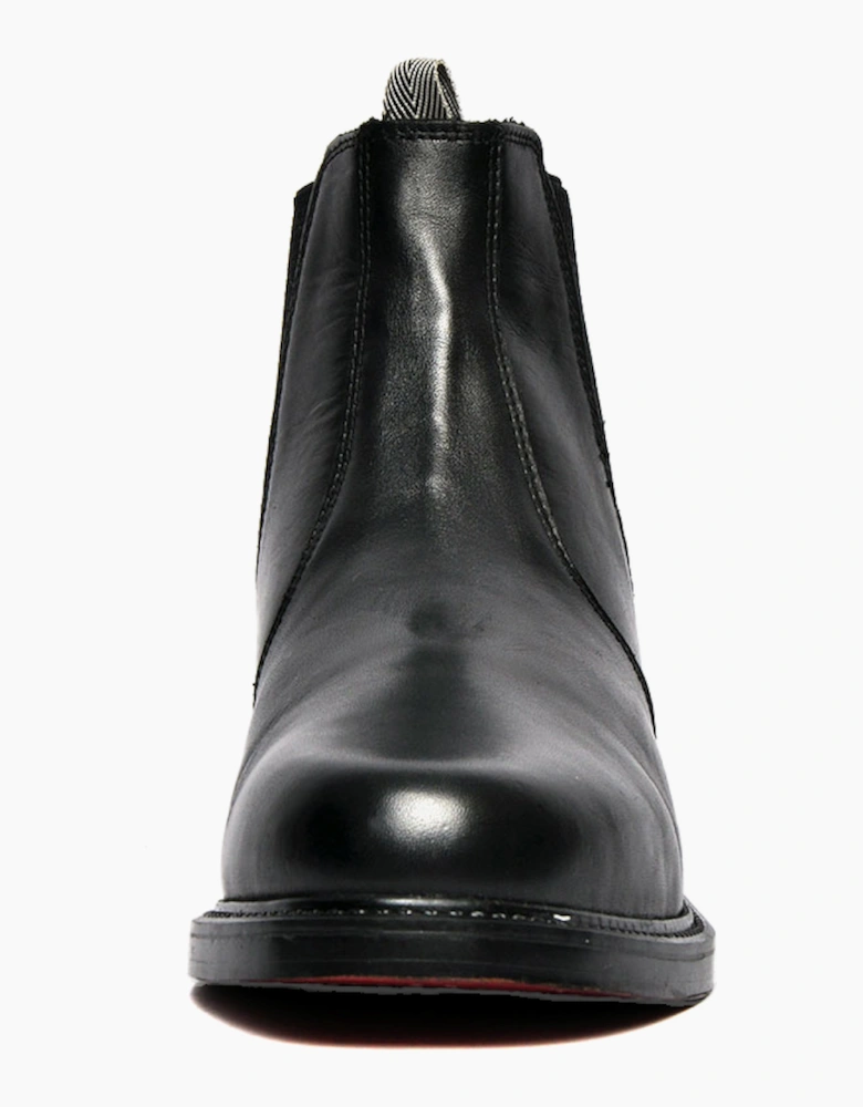 Catesby England Columbia Leather Mens Boots Black