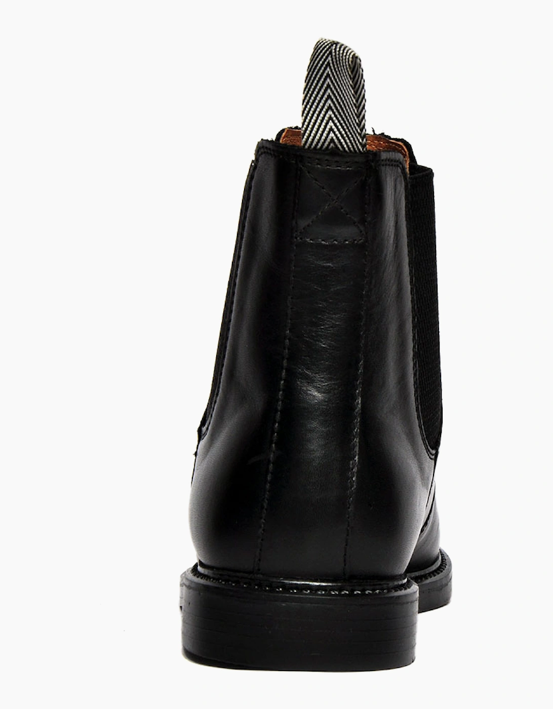 Catesby England Columbia Leather Mens Boots Black