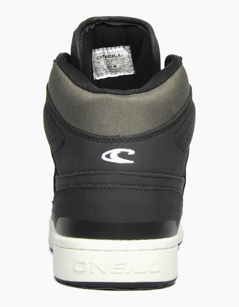O'Neill Antilope Hills Mid Mens Trainers Black / Olive