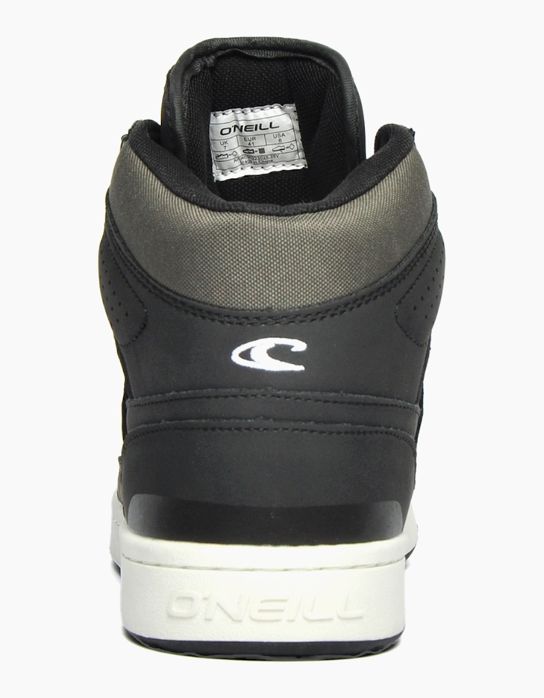 O'Neill Antilope Hills Mid Mens Trainers Black / Olive