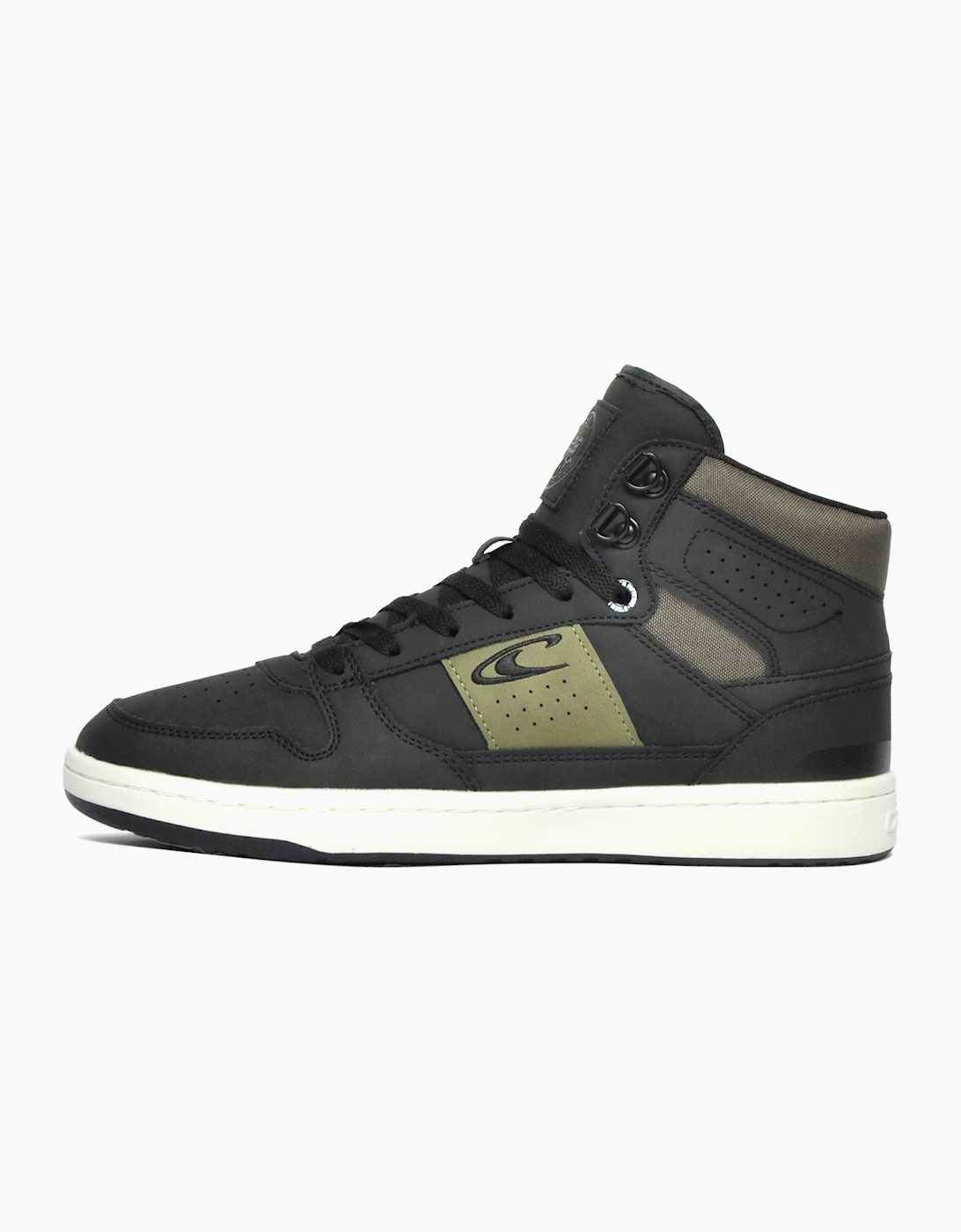 O'Neill Antilope Hills Mid Mens Trainers Black / Olive