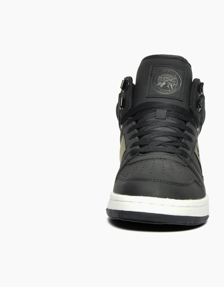 O'Neill Antilope Hills Mid Mens Trainers Black / Olive