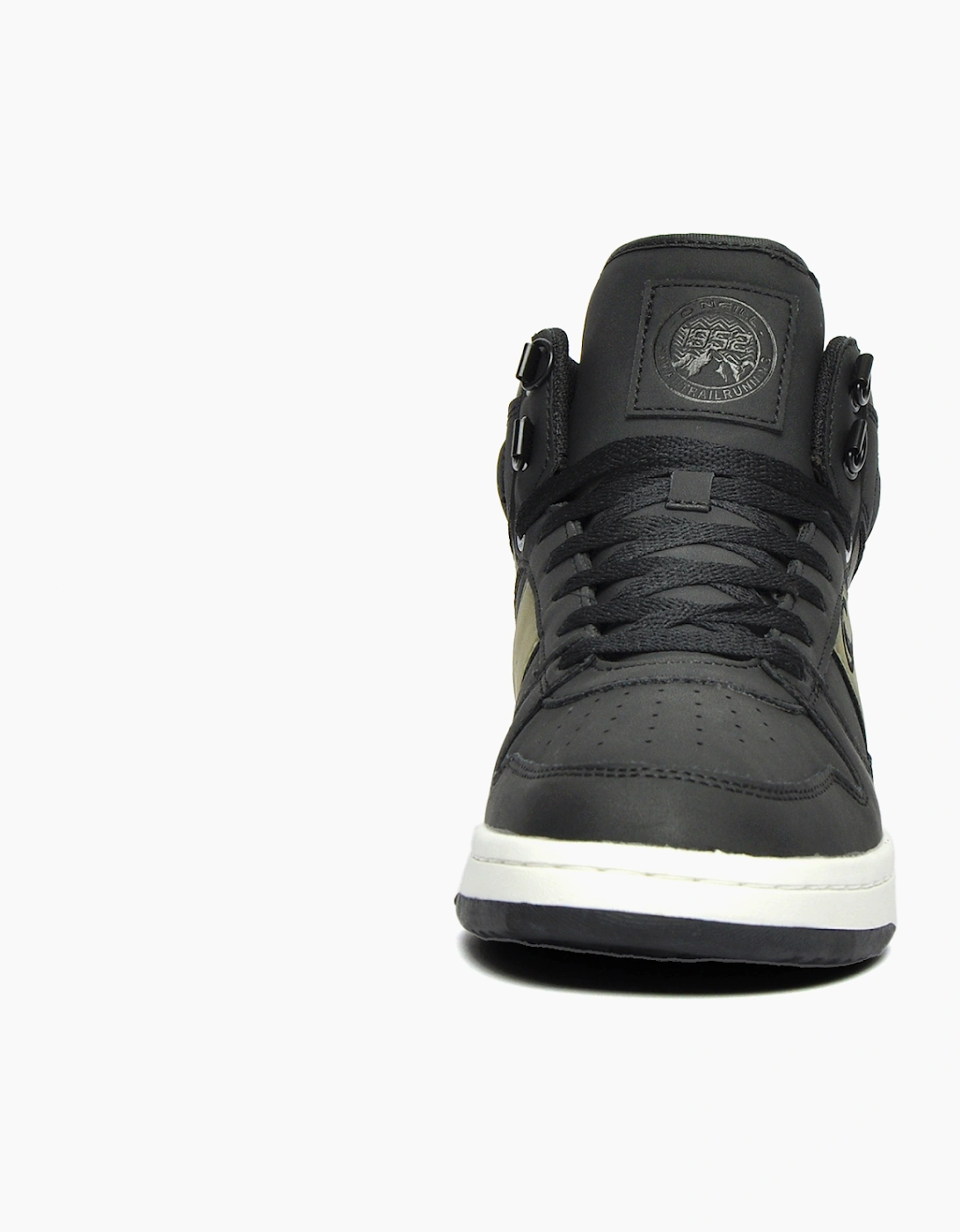 O'Neill Antilope Hills Mid Mens Trainers Black / Olive