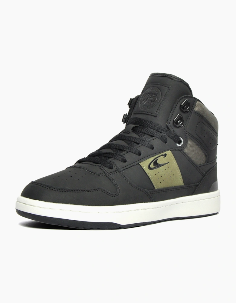 O'Neill Antilope Hills Mid Mens Trainers Black / Olive