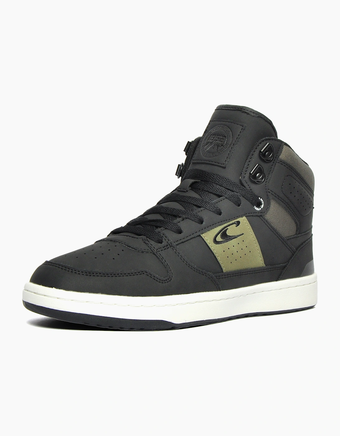 O'Neill Antilope Hills Mid Mens Trainers Black / Olive