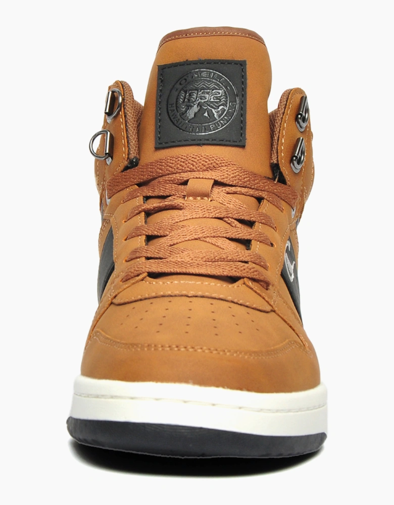 O'Neill Antilope Hills Mid Mens Trainers Tan Brown / Black