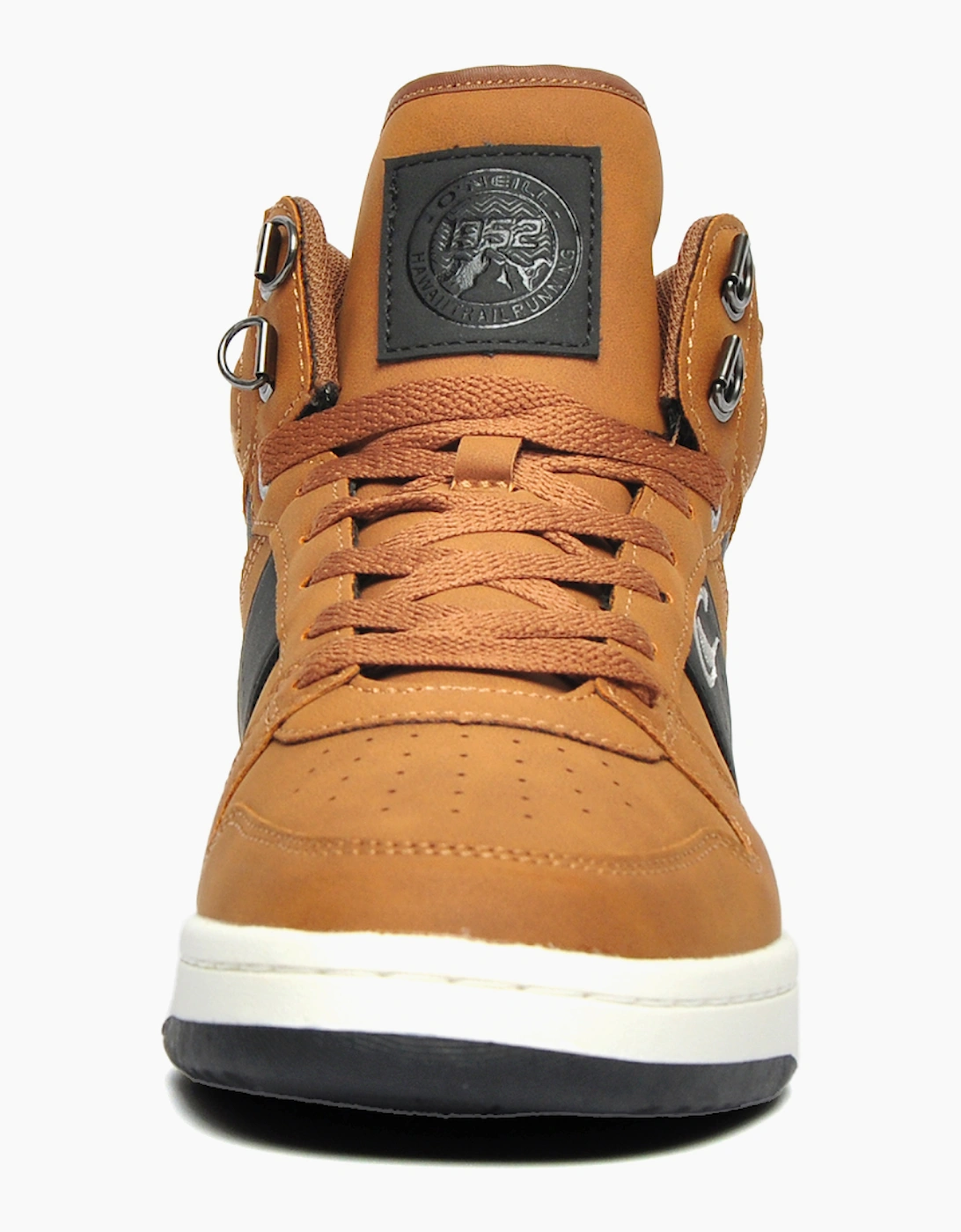O'Neill Antilope Hills Mid Mens Trainers Tan Brown / Black