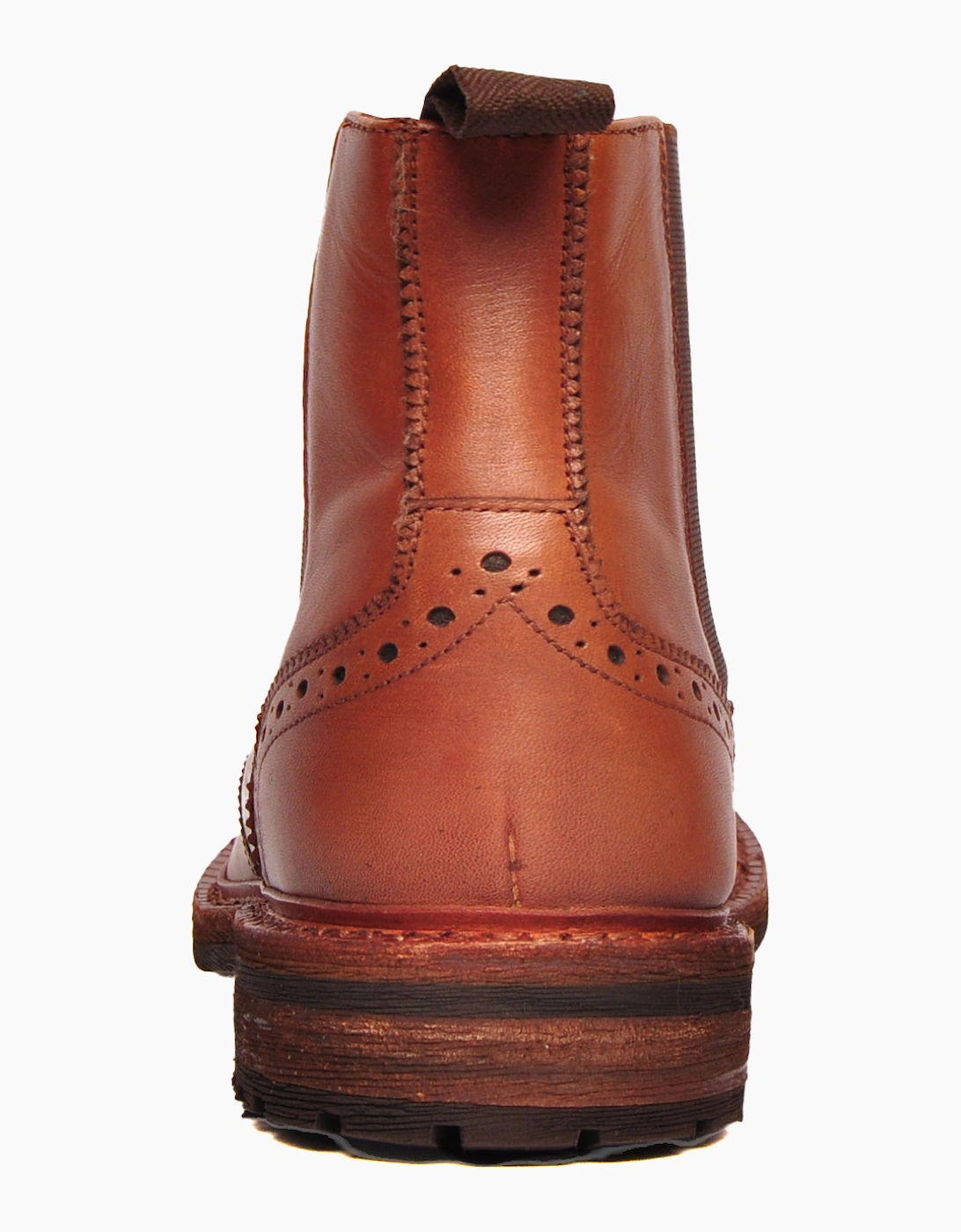 Catesby England Roman Mens Boots Brown