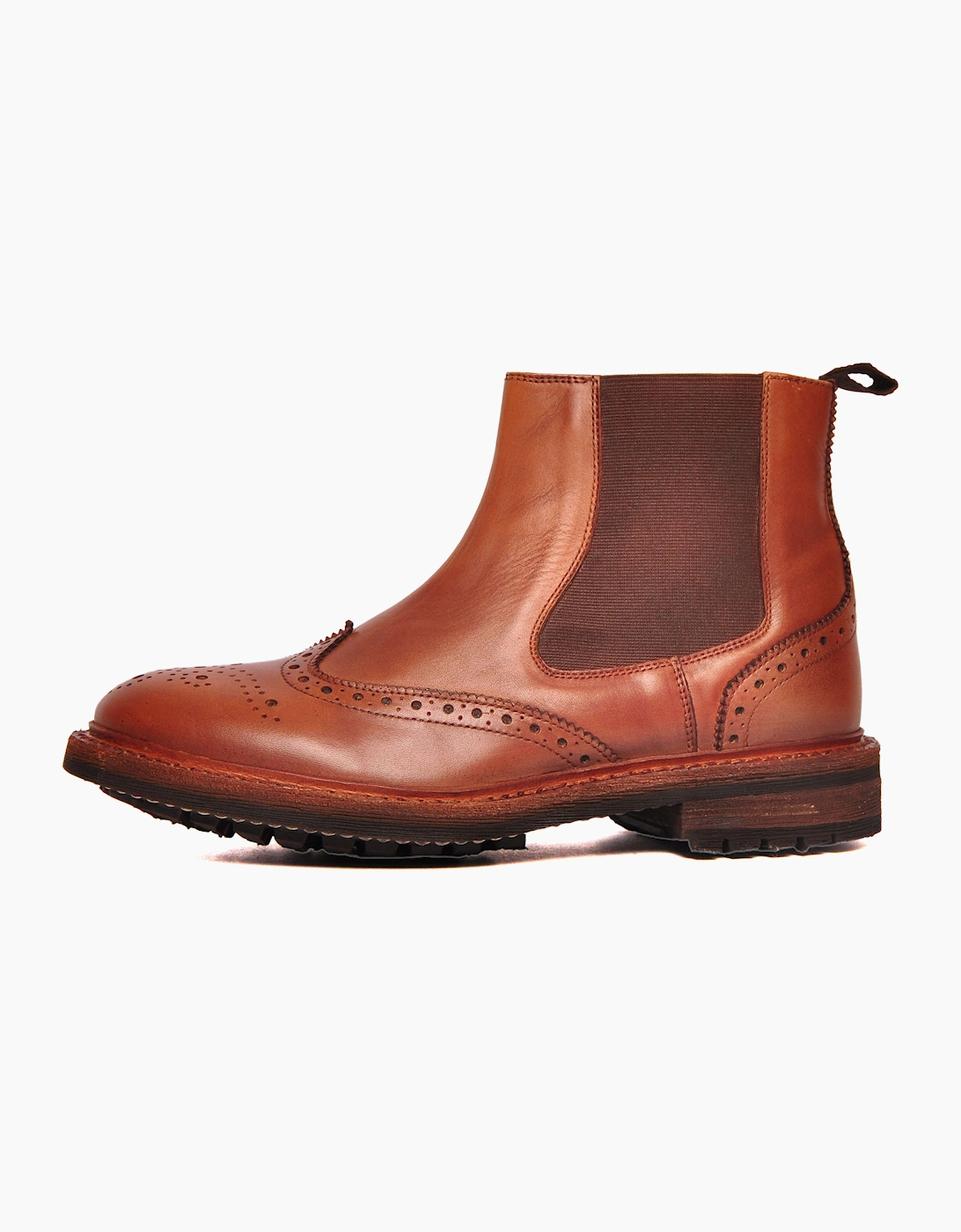 Catesby England Roman Mens Boots Brown