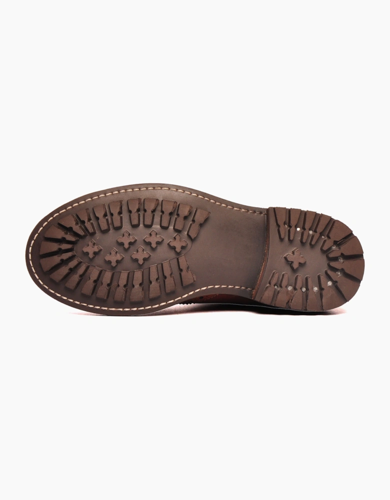 Catesby England Roman Mens Boots Brown