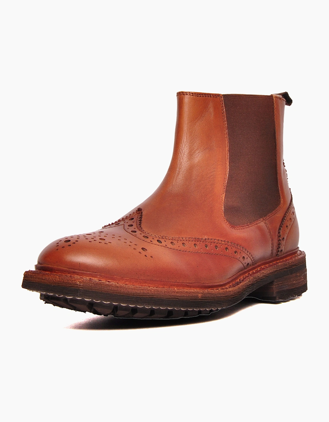 Catesby England Roman Mens Boots Brown