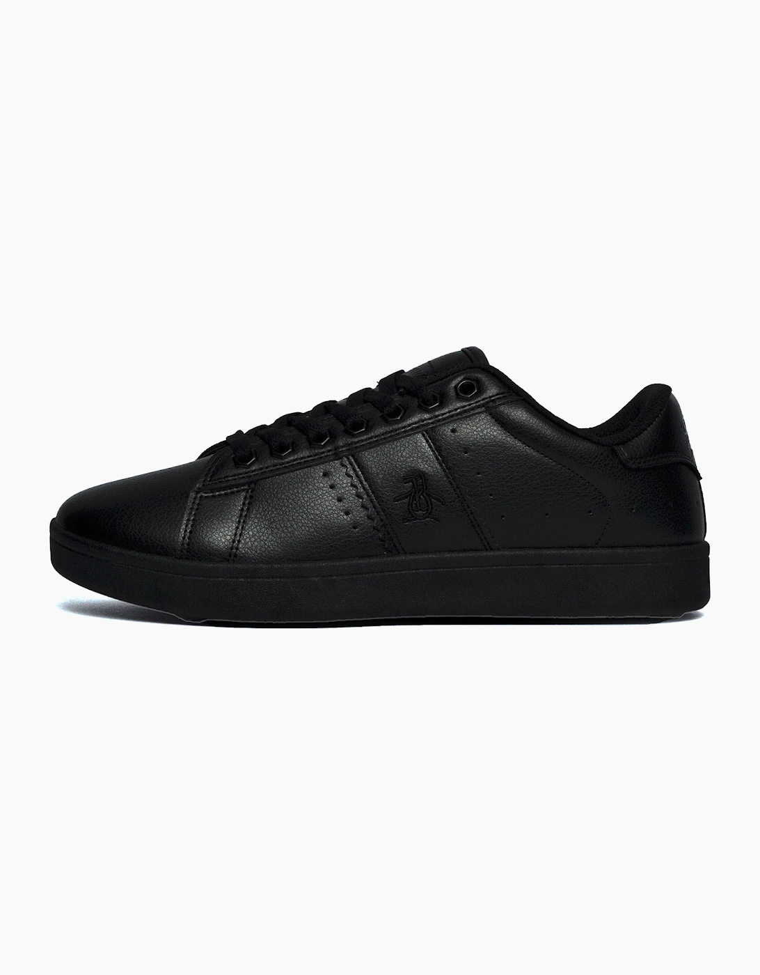 Original Penguin Steadman Signature Mens Trainers Triple Black