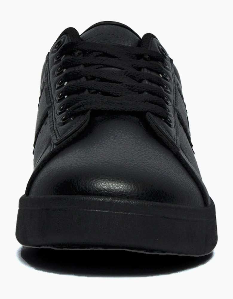 Original Penguin Steadman Signature Mens Trainers Triple Black