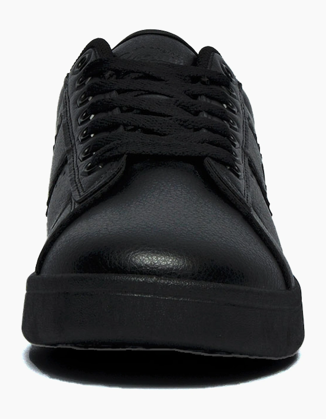 Original Penguin Steadman Signature Mens Trainers Triple Black