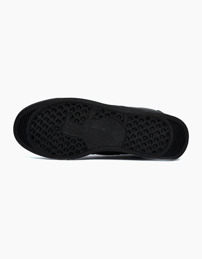 Original Penguin Steadman Signature Mens Trainers Triple Black