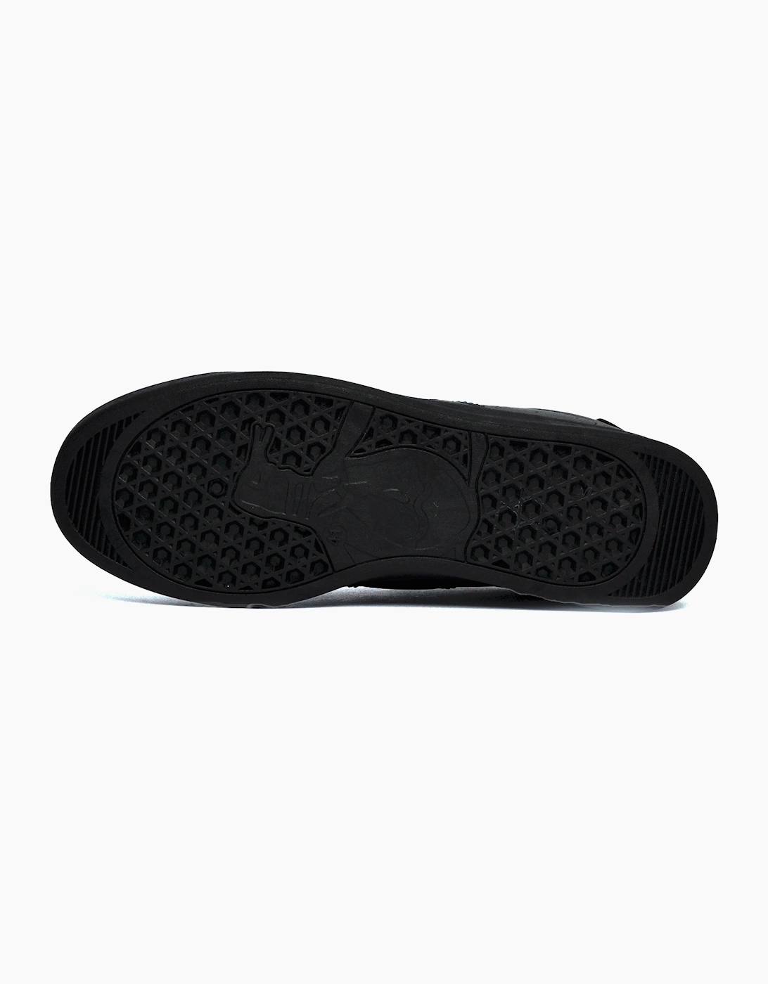 Original Penguin Steadman Signature Mens Trainers Triple Black