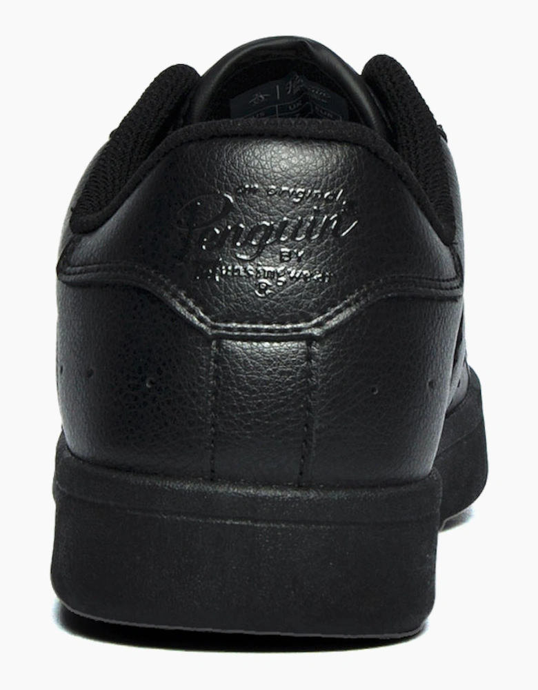 Original Penguin Steadman Signature Mens Trainers Triple Black