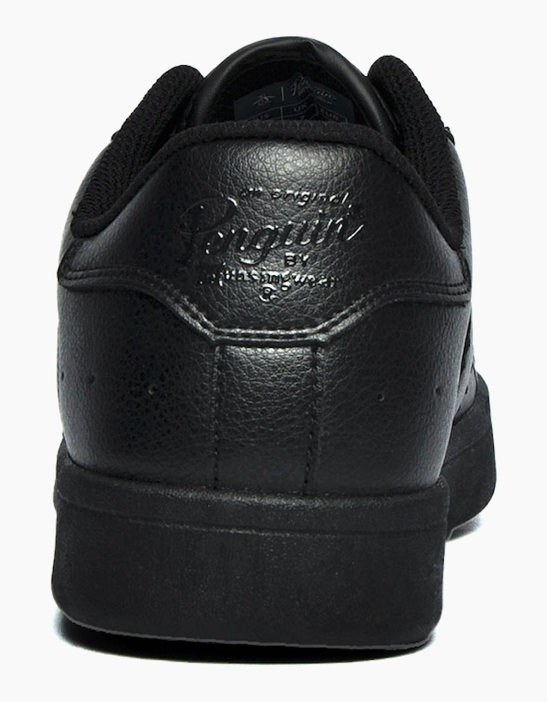 Original Penguin Steadman Signature Mens Trainers Triple Black