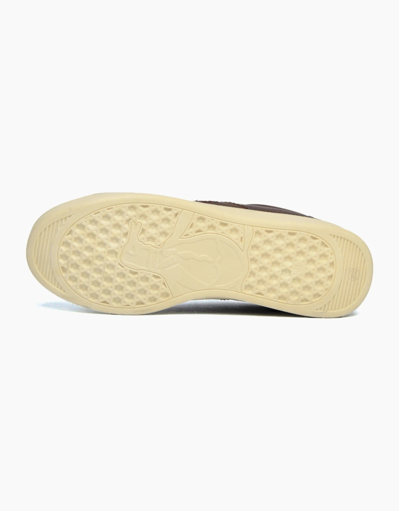 Original Penguin Steadman Signature Memory Foam Mens Trainers Tan / Brown