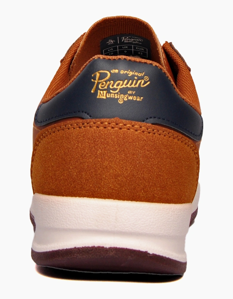 Original Penguin Gaz Legacy II Mens Trainers Tan