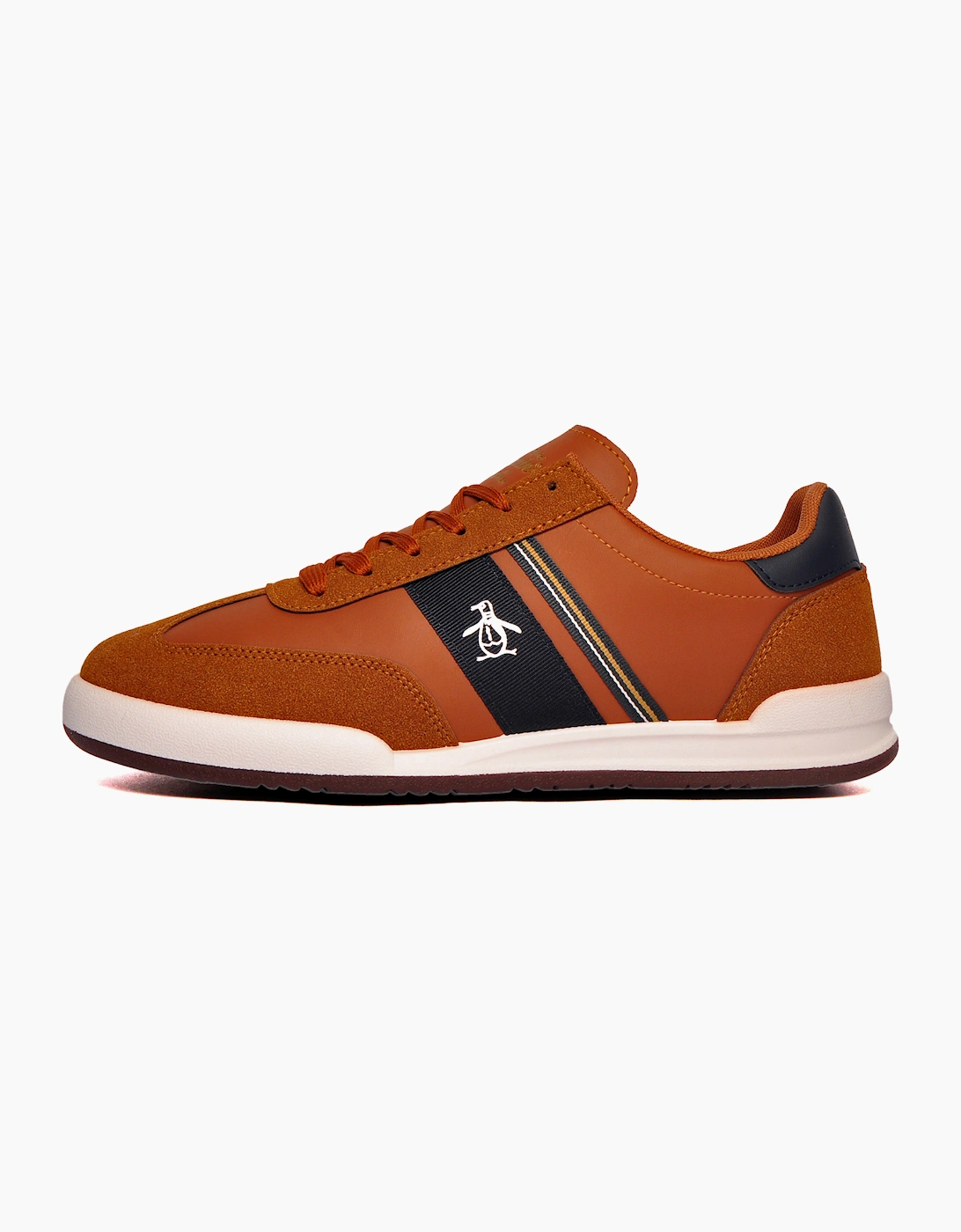 Original Penguin Gaz Legacy II Mens Trainers Tan