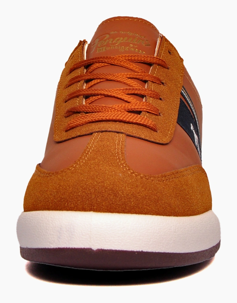 Original Penguin Gaz Legacy II Mens Trainers Tan