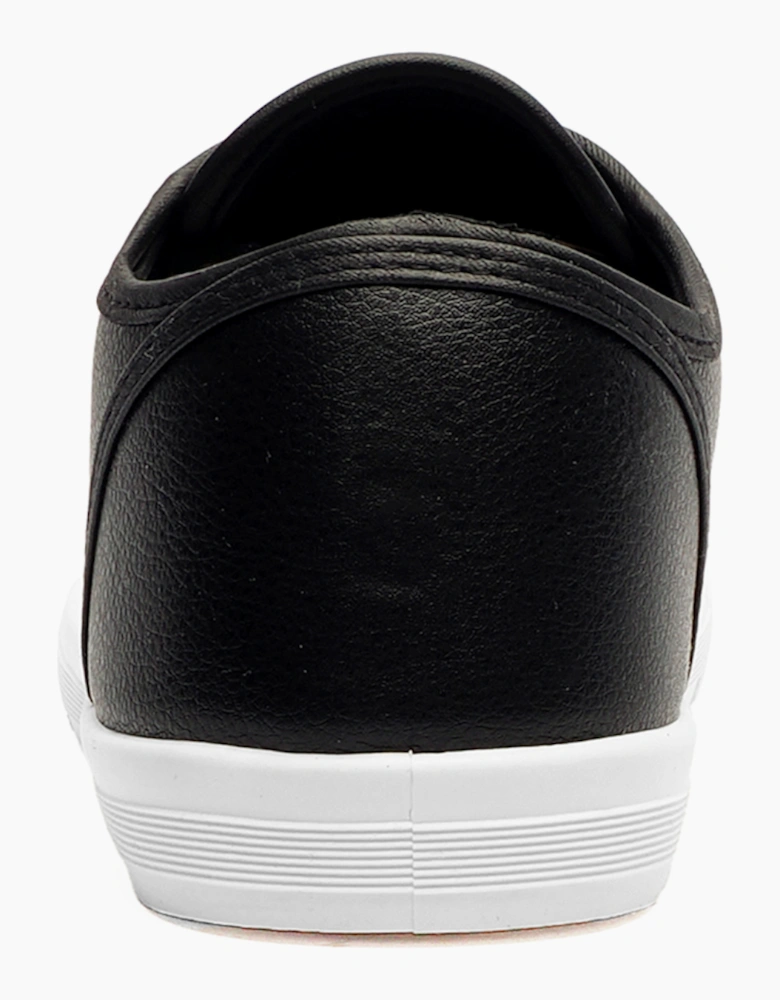 Original Penguin Sparton Mens Trainers Black / White Sole