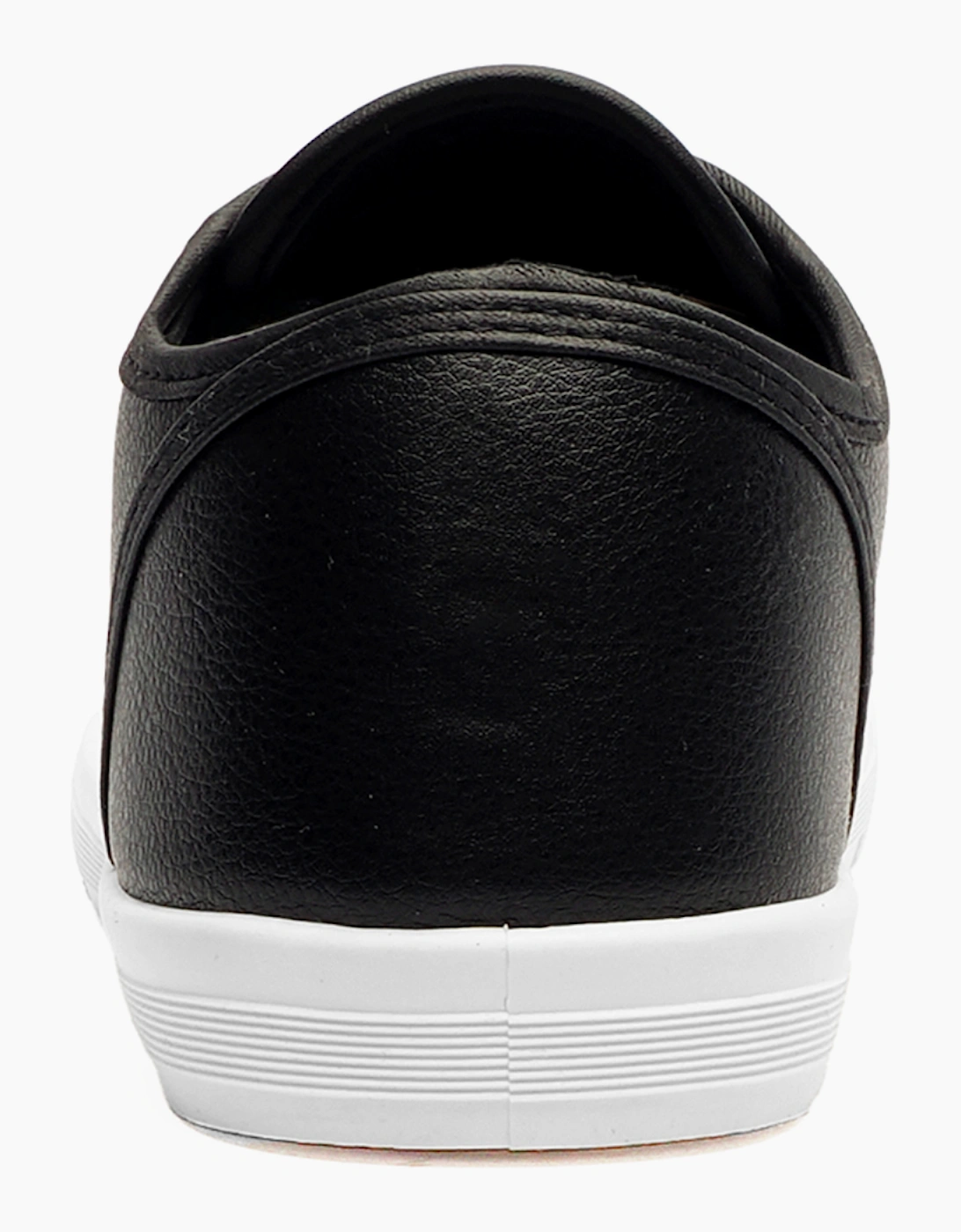 Original Penguin Sparton Mens Trainers Black / White Sole
