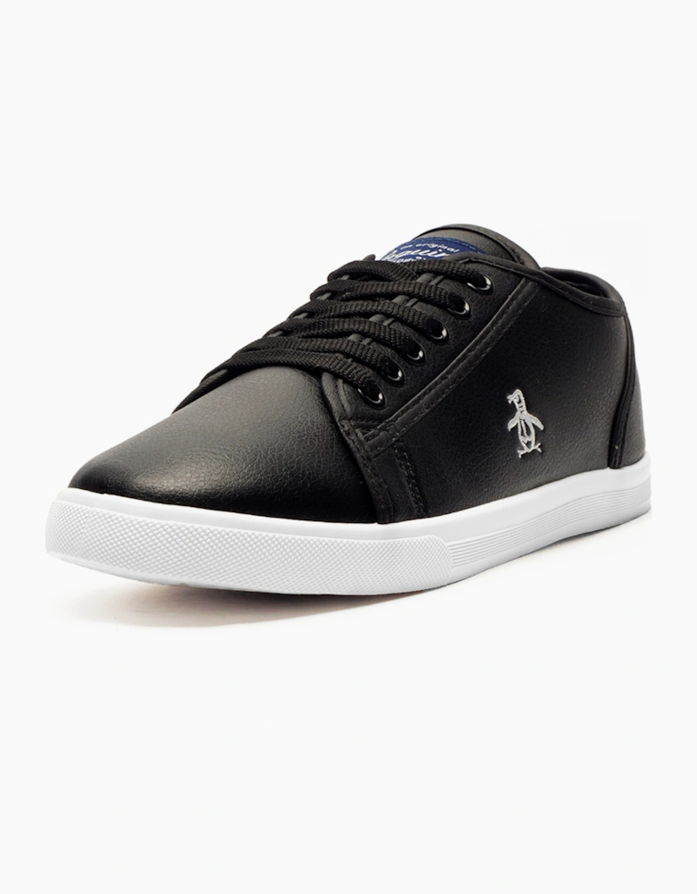 Original Penguin Sparton Mens Trainers Black / White Sole