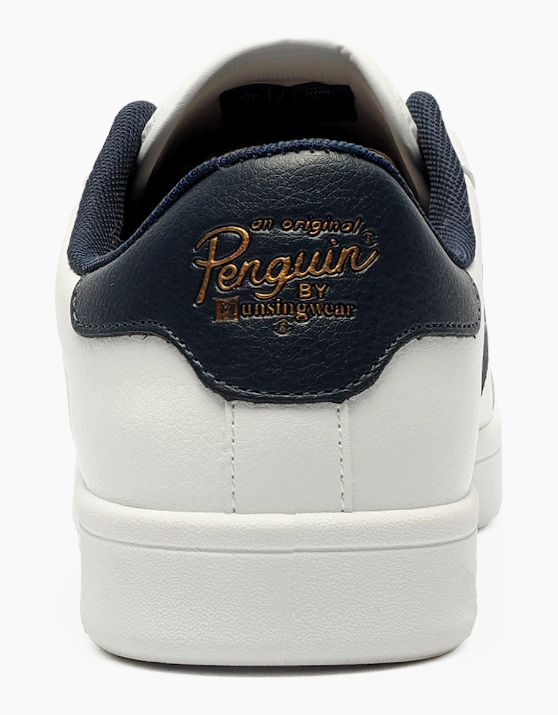 Original Penguin Steadman Retro25 Mens Memory Foam Trainers White / Navy