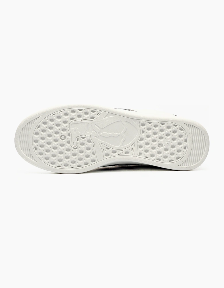 Original Penguin Steadman Retro25 Mens Memory Foam Trainers White / Navy