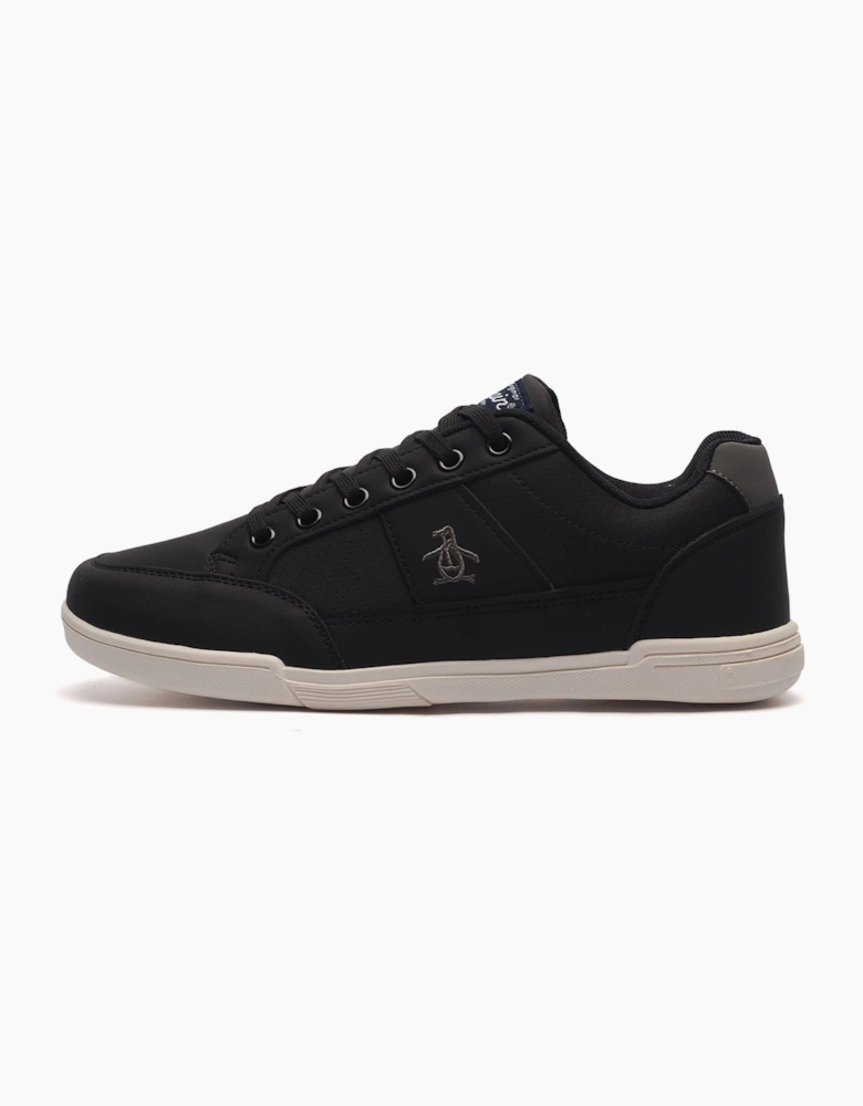 Original Penguin Hyper Mens Trainers Black / White