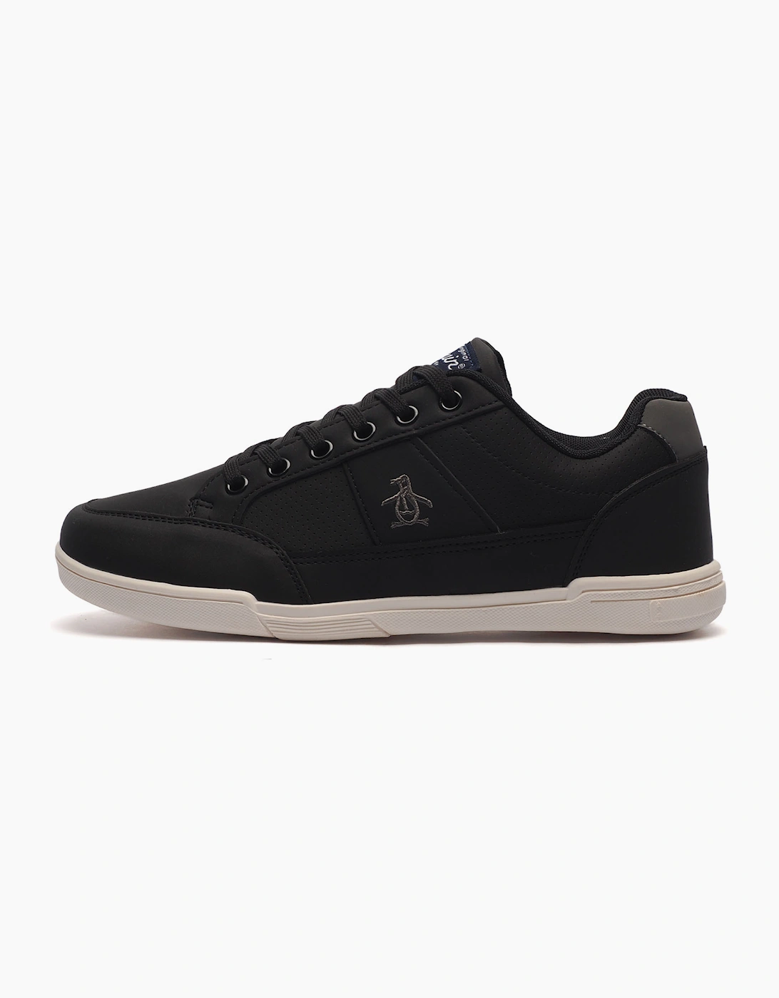 Original Penguin Hyper Mens Trainers Black / White