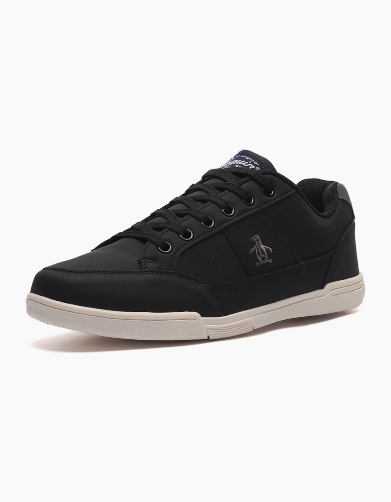 Original Penguin Hyper Mens Trainers Black / White