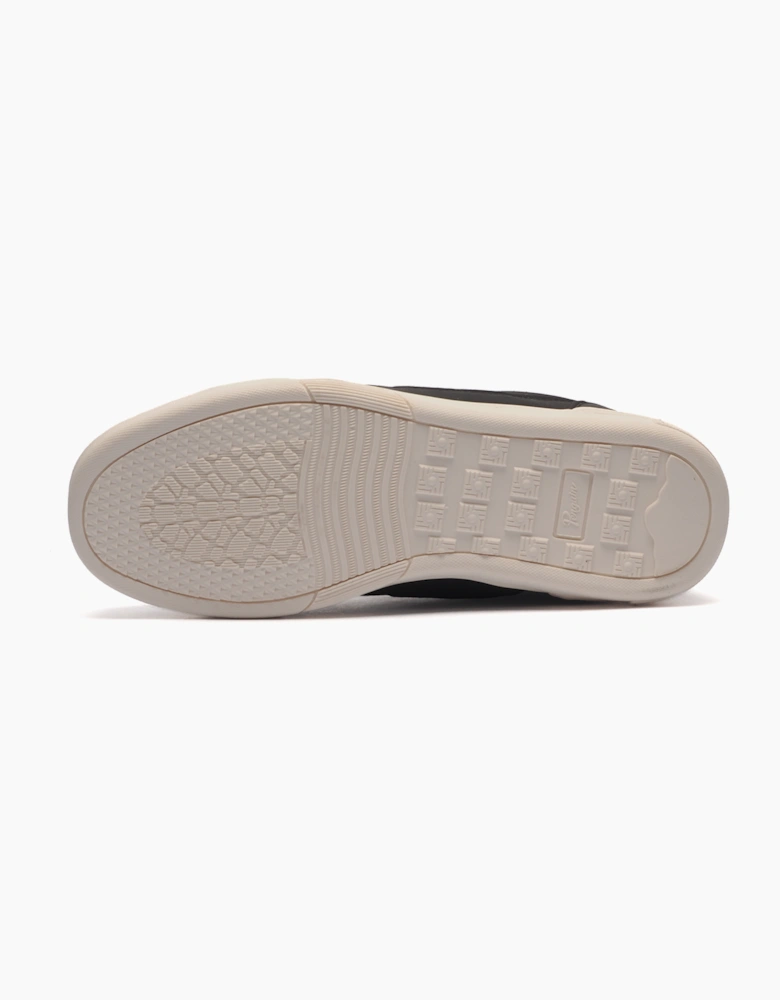 Original Penguin Hyper Mens Trainers Black / White