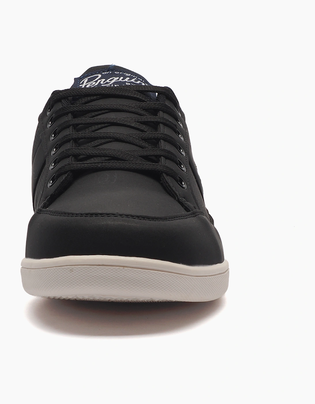 Original Penguin Hyper Mens Trainers Black / White