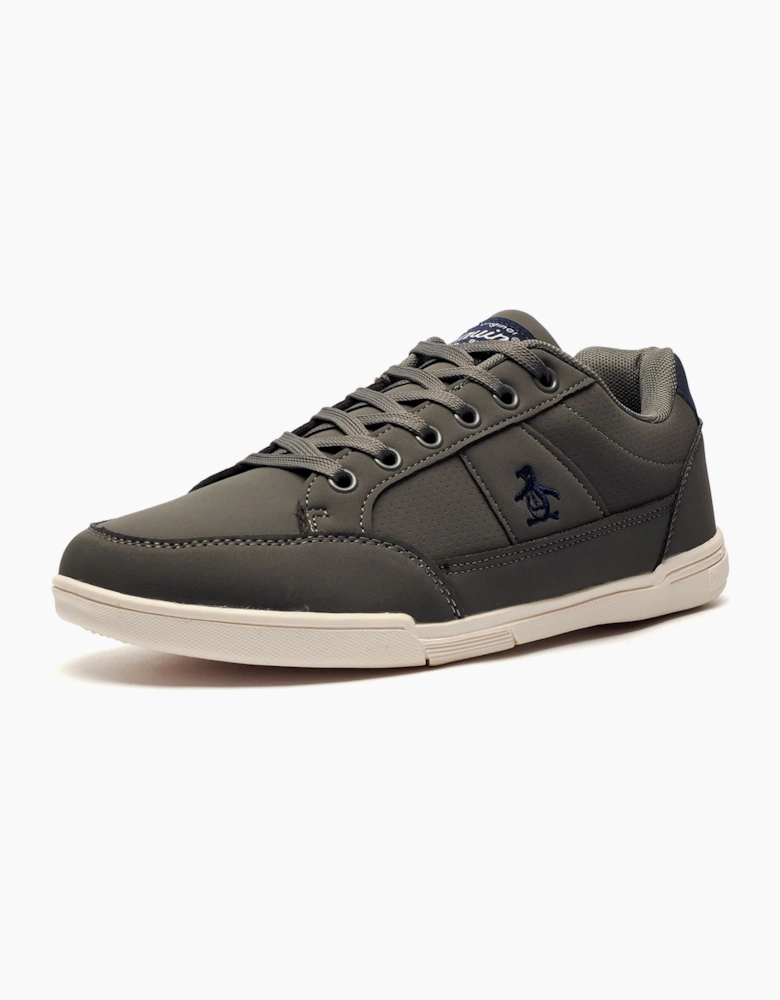 Original Penguin Hyper Mens Trainers Charcoal / Navy