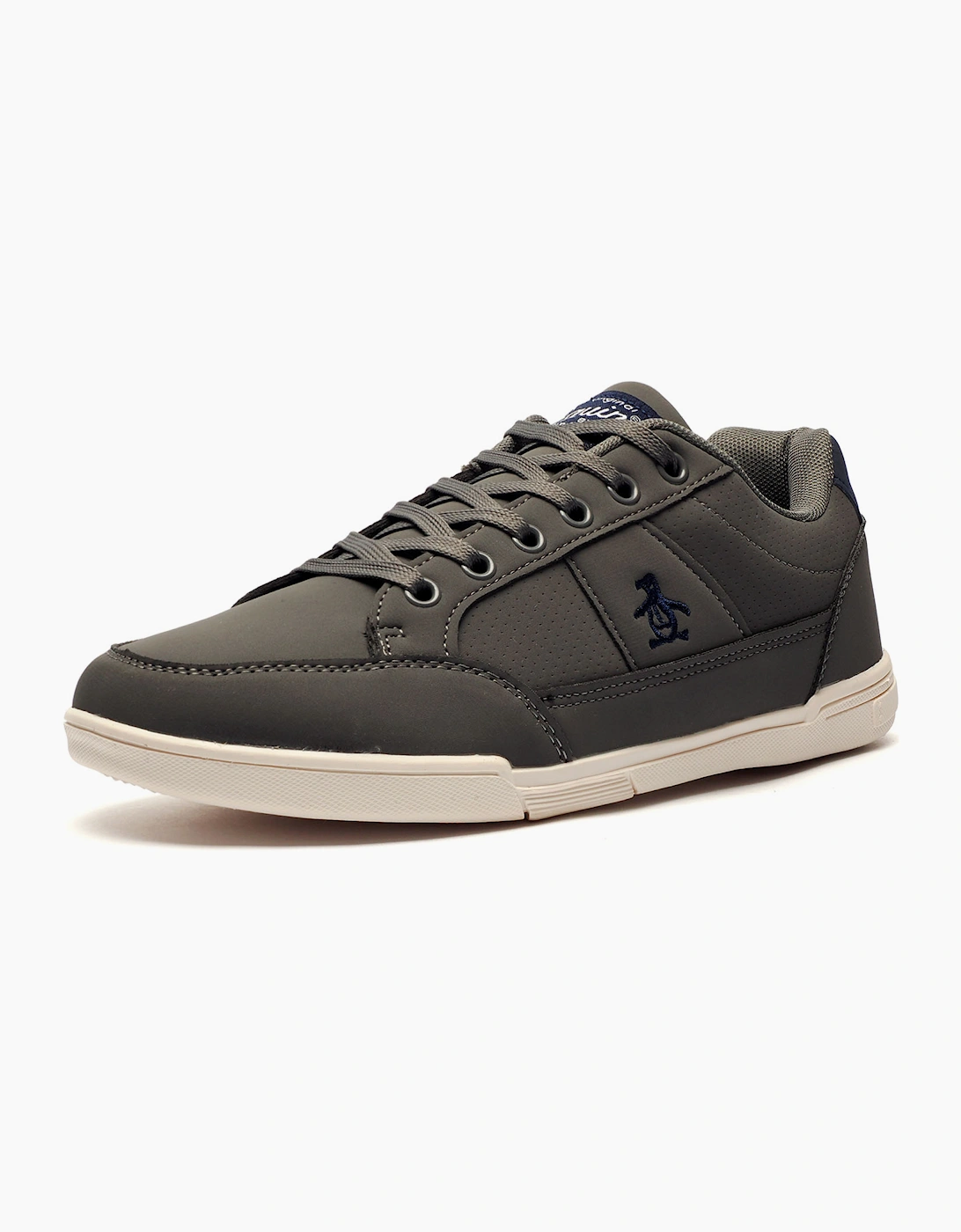 Original Penguin Hyper Mens Trainers Charcoal / Navy