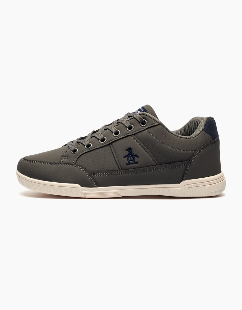 Original Penguin Hyper Mens Trainers Charcoal / Navy