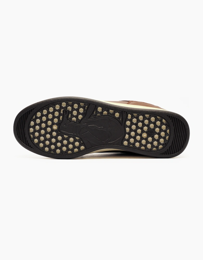 Original Penguin Status Mens Trainers Brown / Tan