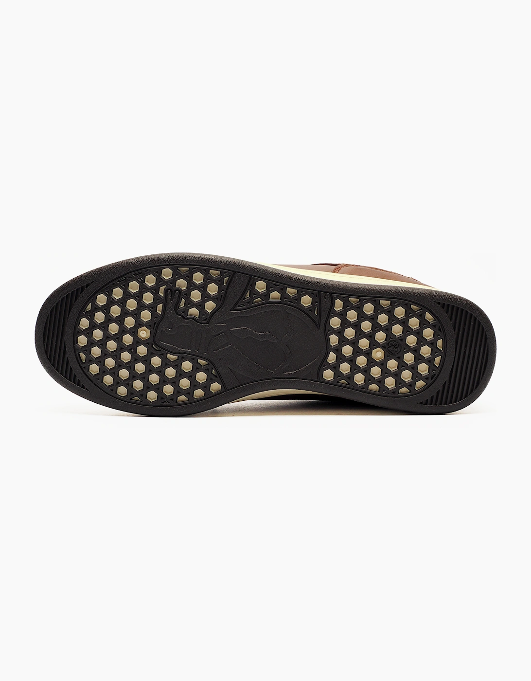 Original Penguin Status Mens Trainers Brown / Tan