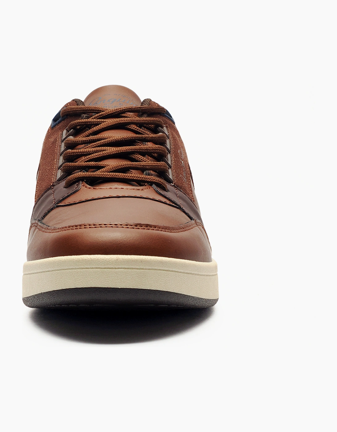 Original Penguin Status Mens Trainers Brown / Tan
