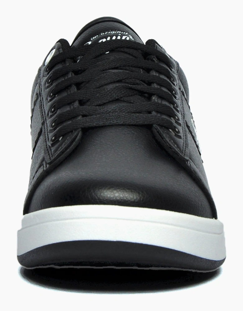 Original Penguin Steadman Signature Mens Trainers Black / White