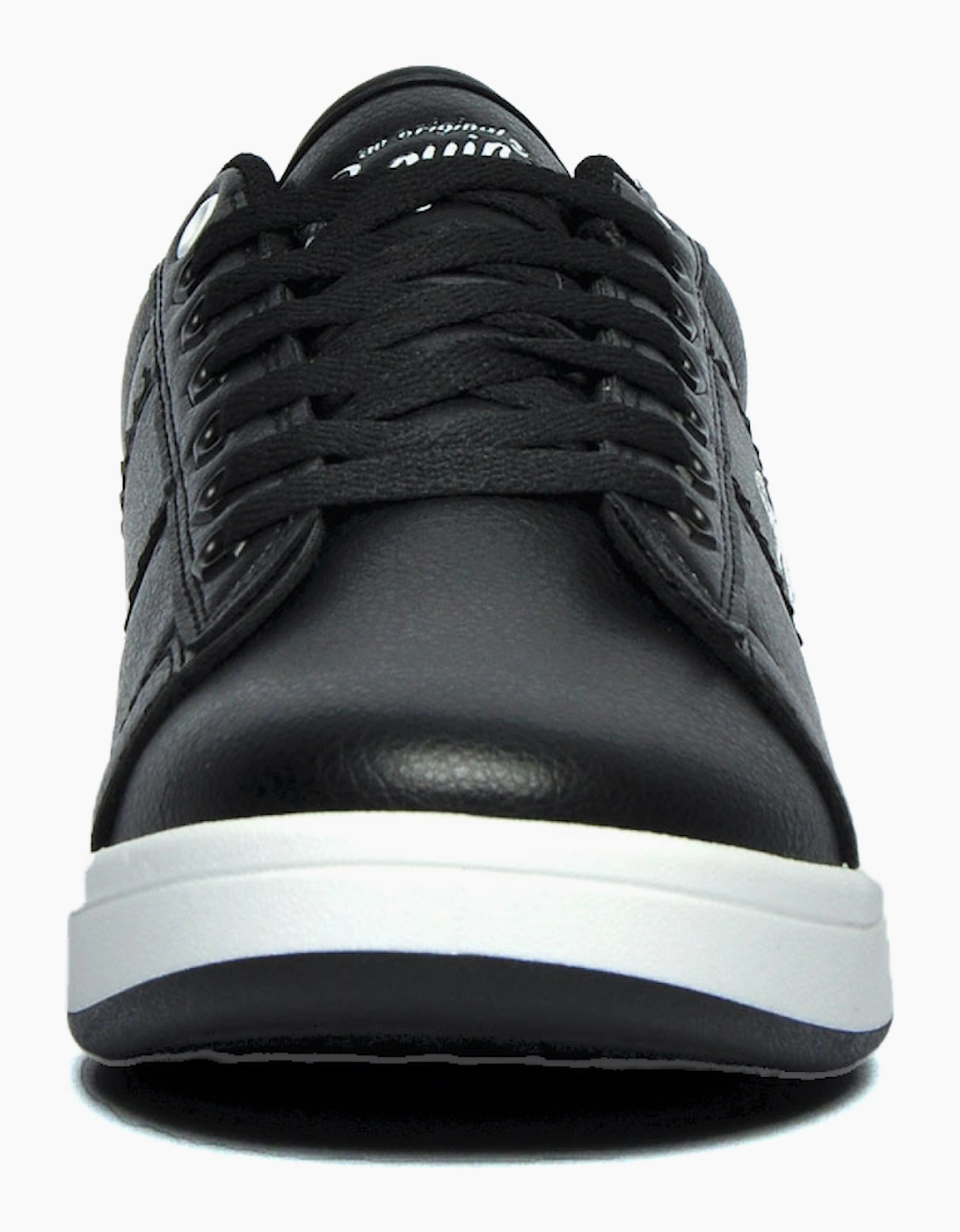 Original Penguin Steadman Signature Mens Trainers Black / White