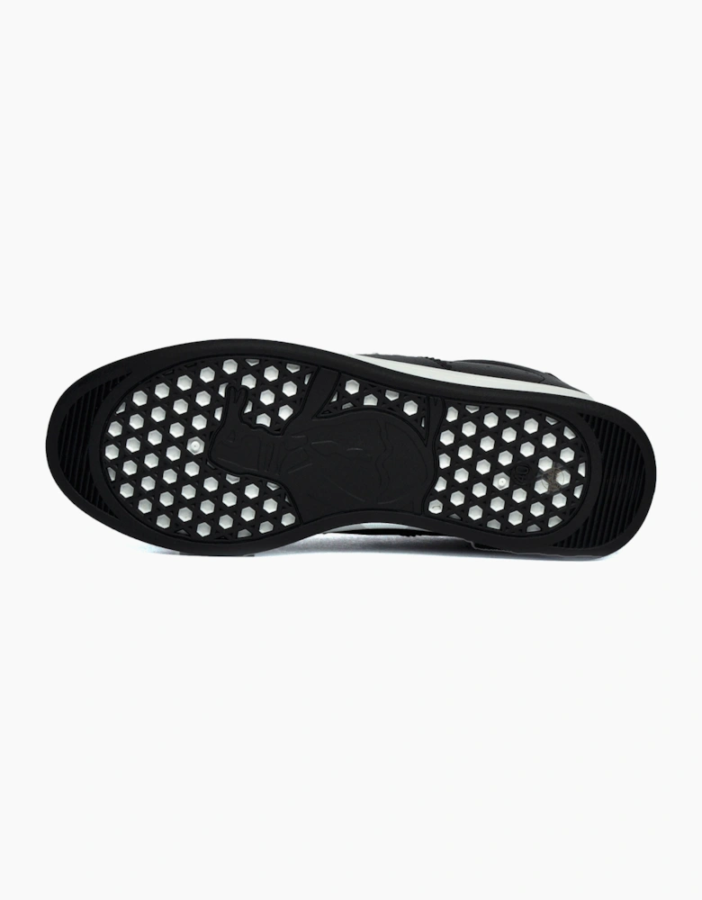 Original Penguin Steadman Signature Mens Trainers Black / White