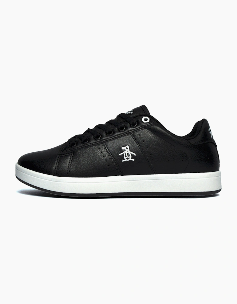 Original Penguin Steadman Signature Mens Trainers Black / White