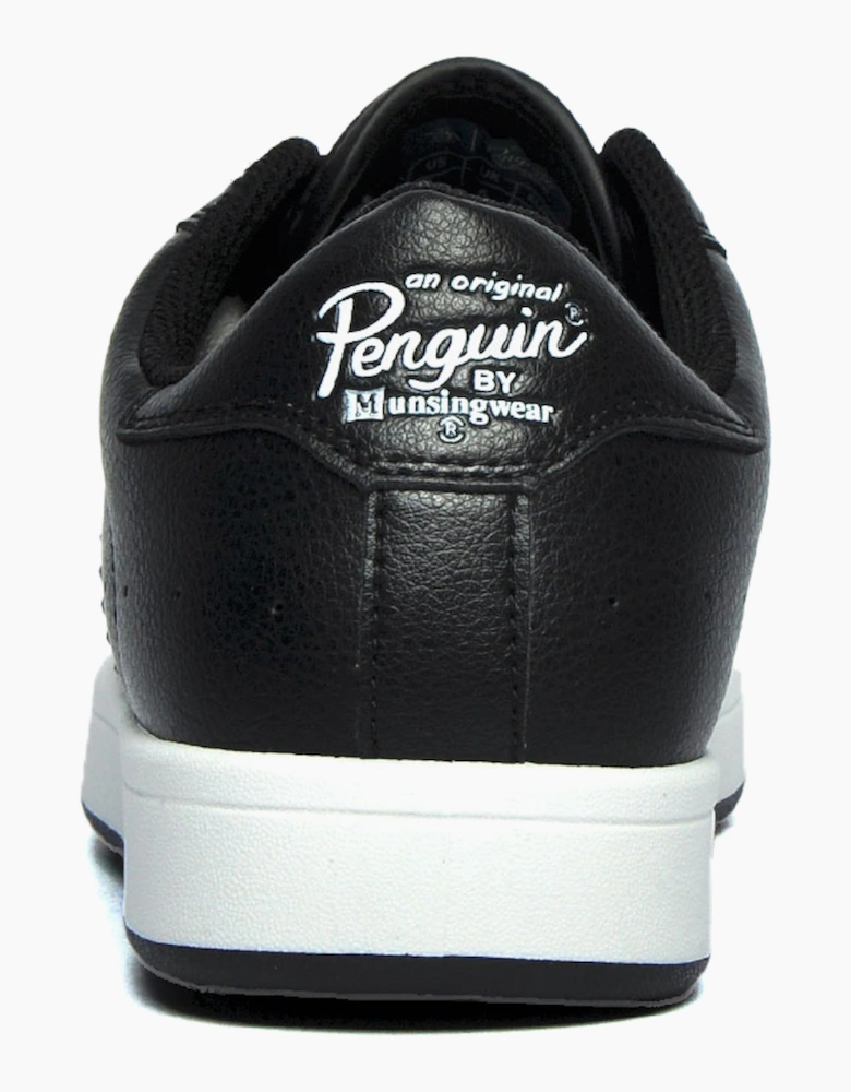 Original Penguin Steadman Signature Mens Trainers Black / White