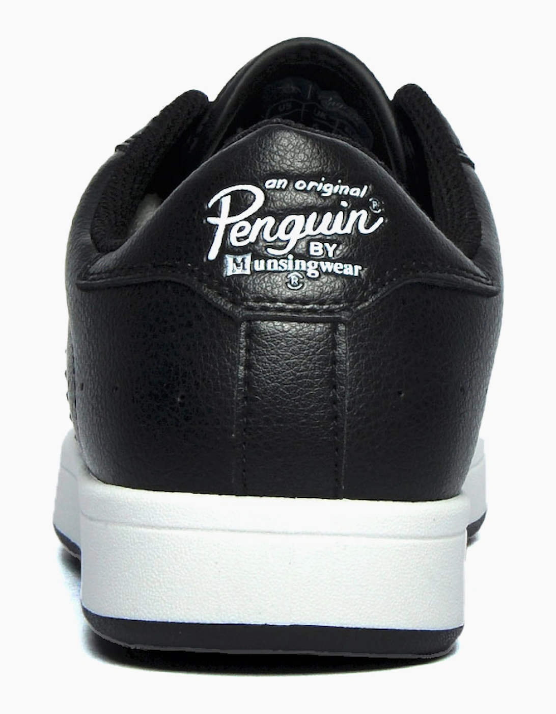 Original Penguin Steadman Signature Mens Trainers Black / White